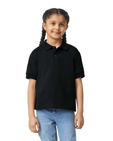 Gildan G880B - Youth DryBlend® Moisture-Wicking Polo Shirt