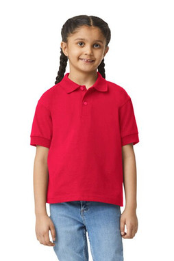 Gildan G880B - Youth DryBlend® Moisture-Wicking Polo Shirt