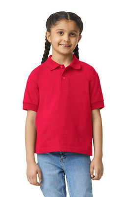 Gildan G880B - Youth DryBlend® Moisture-Wicking Polo Shirt