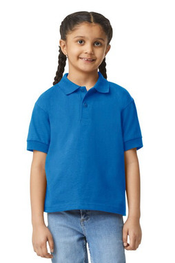 Gildan G880B - Polo 50/50 en jersey Dryblend® pour jeunes, vendu en gros