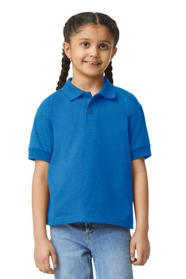 Gildan G880B - Youth DryBlend® Moisture-Wicking Polo Shirt