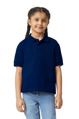 Gildan G880B - Youth DryBlend® Moisture-Wicking Polo Shirt
