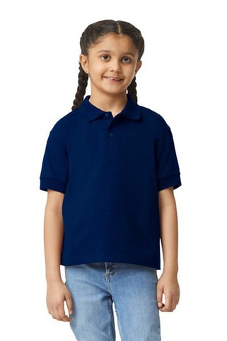 Gildan G880B - Youth DryBlend® Moisture-Wicking Polo Shirt