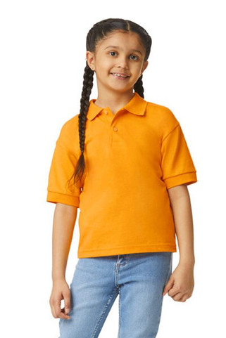 Gildan G880B - DryBlend® Youth 6 oz., 50/50 Jersey Polo