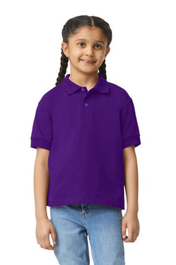 Gildan G880B - Youth DryBlend® Moisture-Wicking Polo Shirt