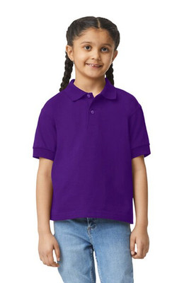 Gildan G880B - Youth DryBlend® Moisture-Wicking Polo Shirt