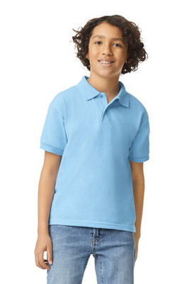 Gildan G880B - Youth DryBlend® Moisture-Wicking Polo Shirt