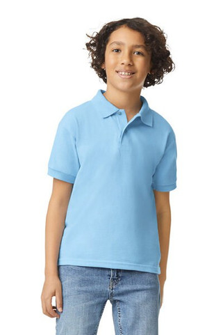 Gildan G880B - DryBlend® Youth 6 oz., 50/50 Jersey Polo