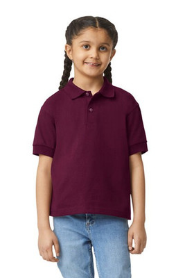 Gildan G880B - Polo 50/50 en jersey Dryblend® pour jeunes, vendu en gros