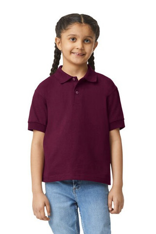 Gildan G880B - Youth DryBlend® Moisture-Wicking Polo Shirt