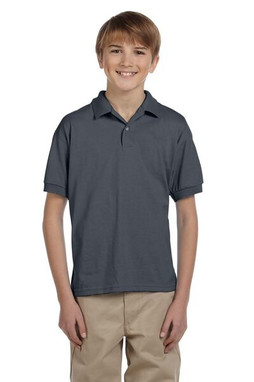 Gildan G880B - Youth DryBlend® Moisture-Wicking Polo Shirt