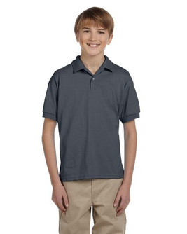 Gildan G880B - Youth DryBlend® Moisture-Wicking Polo Shirt