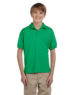 Gildan G880B - Youth DryBlend® Moisture-Wicking Polo Shirt