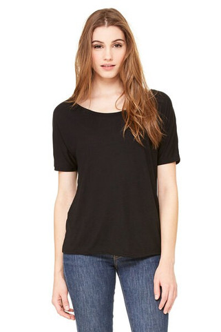 Bella+Canvas 8816 - Ladies Slouchy T-Shirt