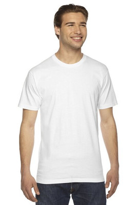 American Apparel 2001 - Unisex Fine Jersey Short-Sleeve T-Shirt
