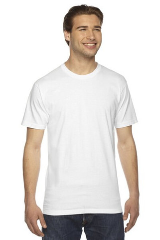 American Apparel 2001 - Unisex Fine Jersey Short-Sleeve T-Shirt