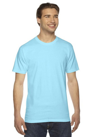 American Apparel 2001 - Unisex Fine Jersey Short-Sleeve T-Shirt