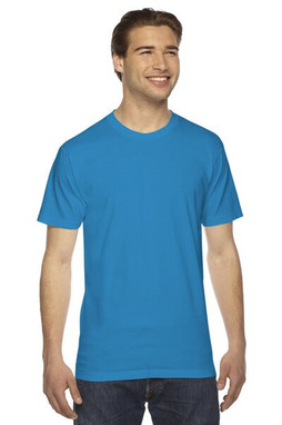American Apparel 2001 - Unisex Fine Jersey Short-Sleeve T-Shirt