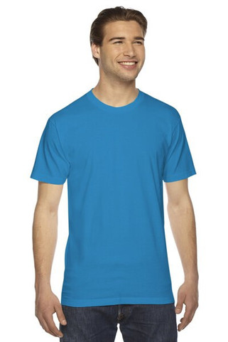 American Apparel 2001 - Unisex Fine Jersey Short-Sleeve T-Shirt