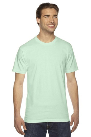 American Apparel 2001 - Unisex Fine Jersey Short-Sleeve T-Shirt