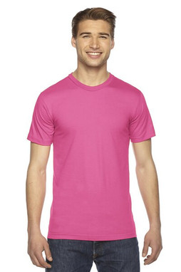 American Apparel 2001 - Unisex Fine Jersey Short-Sleeve T-Shirt