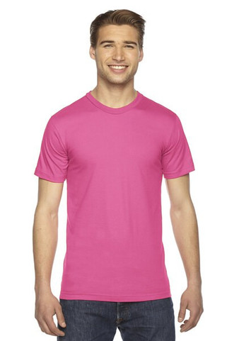 American Apparel 2001 - Unisex Fine Jersey Short-Sleeve T-Shirt
