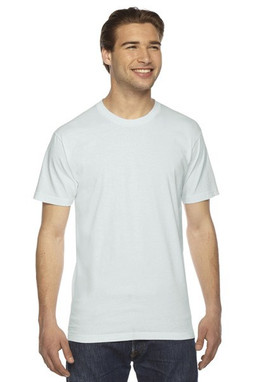 American Apparel 2001 - Unisex Fine Jersey Short-Sleeve T-Shirt