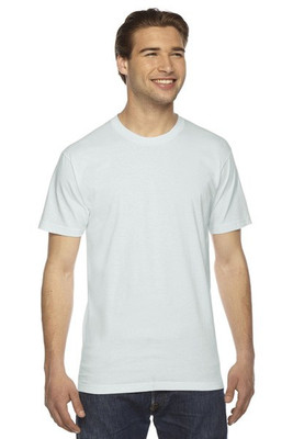American Apparel 2001 - Unisex Fine Jersey Short-Sleeve T-Shirt