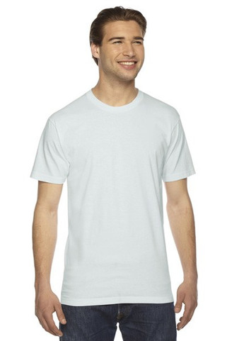 American Apparel 2001 - Unisex Fine Jersey Short-Sleeve T-Shirt