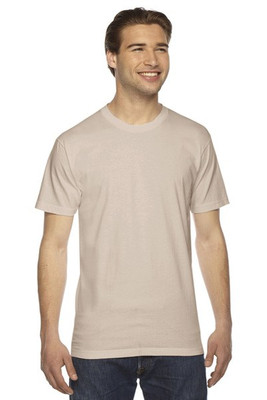 American Apparel 2001 - Unisex Fine Jersey Short-Sleeve T-Shirt