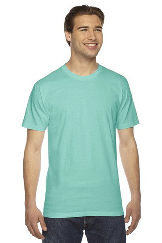 American Apparel 2001 - Unisex Fine Jersey Short-Sleeve T-Shirt
