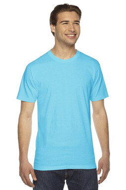 American Apparel 2001 - Unisex Fine Jersey Short-Sleeve T-Shirt