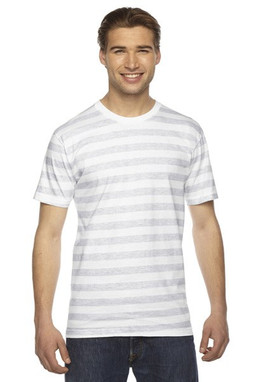 American Apparel 2001 - Unisex Fine Jersey Short-Sleeve T-Shirt