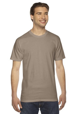 American Apparel 2001 - Unisex Fine Jersey Short-Sleeve T-Shirt