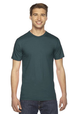 American Apparel 2001 - Unisex Fine Jersey Short-Sleeve T-Shirt