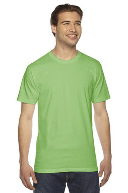American Apparel 2001 - Unisex Fine Jersey Short-Sleeve T-Shirt