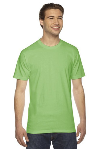 American Apparel 2001 - Unisex Fine Jersey Short-Sleeve T-Shirt
