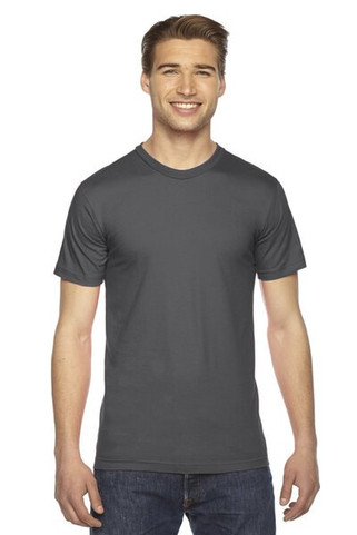 American Apparel 2001 - Unisex Fine Jersey Short-Sleeve T-Shirt