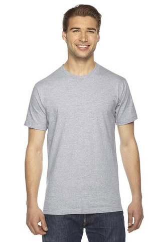 American Apparel 2001 - Unisex Fine Jersey Short-Sleeve T-Shirt