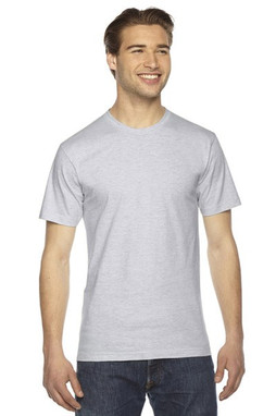 American Apparel 2001 - Unisex Fine Jersey Short-Sleeve T-Shirt