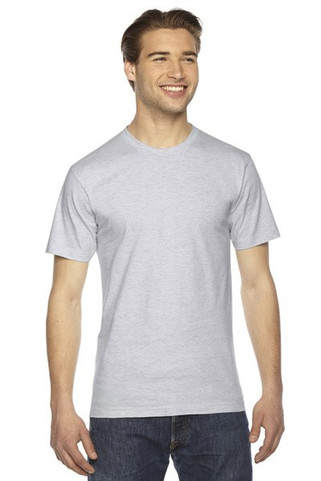 American Apparel 2001 - Unisex Fine Jersey Short-Sleeve T-Shirt