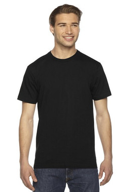 American Apparel 2001 - Unisex Fine Jersey Short-Sleeve T-Shirt