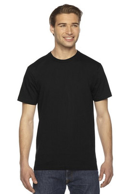 American Apparel 2001 - Unisex Fine Jersey Short-Sleeve T-Shirt