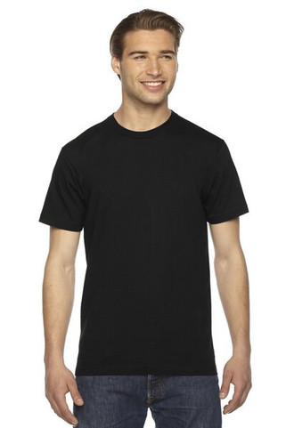 American Apparel 2001 - Unisex Fine Jersey Short-Sleeve T-Shirt
