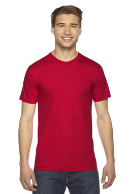 American Apparel 2001 - Unisex Fine Jersey Short-Sleeve T-Shirt