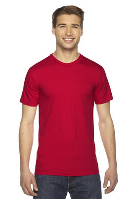 American Apparel 2001 - Unisex Fine Jersey Short-Sleeve T-Shirt