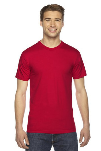 American Apparel 2001 - Unisex Fine Jersey Short-Sleeve T-Shirt