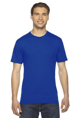 American Apparel 2001 - Unisex Fine Jersey Short-Sleeve T-Shirt