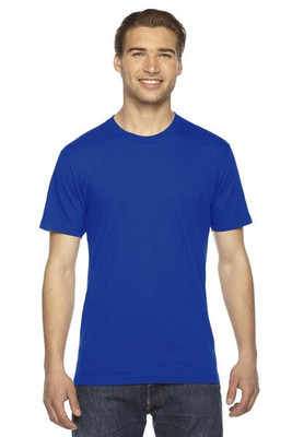 American Apparel 2001 - Unisex Fine Jersey Short-Sleeve T-Shirt