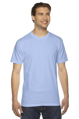 American Apparel 2001 - Unisex Fine Jersey Short-Sleeve T-Shirt